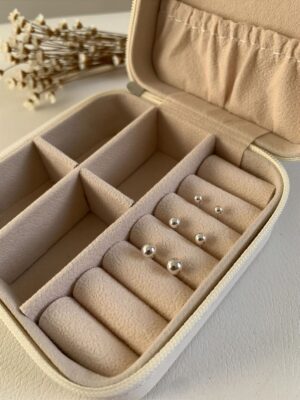 Brinco Trio Bolinhas (Prata) - Imagem 3